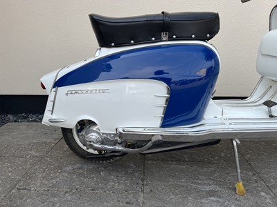 Lot 108 - 1963 Lambretta Li150 series 3