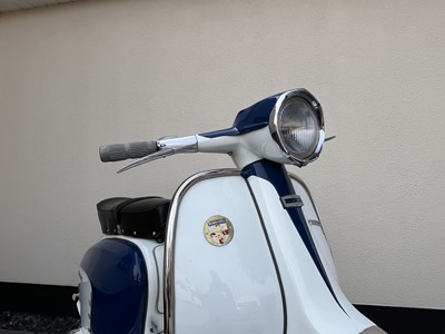 Lot 108 - 1963 Lambretta Li150 series 3