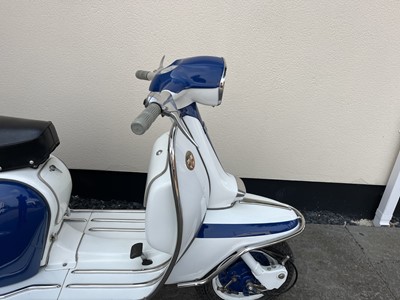 Lot 108 - 1963 Lambretta Li150 series 3