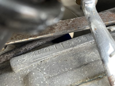 Lot 108 - 1963 Lambretta Li150 series 3