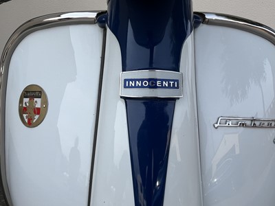 Lot 108 - 1963 Lambretta Li150 series 3