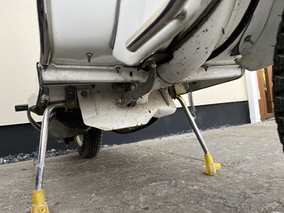 Lot 108 - 1963 Lambretta Li150 series 3