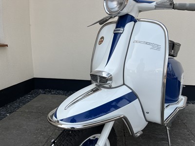 Lot 108 - 1963 Lambretta Li150 series 3
