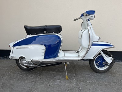 Lot 108 - 1963 Lambretta Li150 series 3