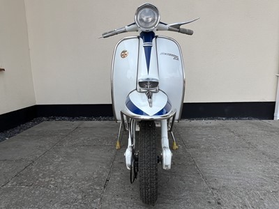 Lot 108 - 1963 Lambretta Li150 series 3