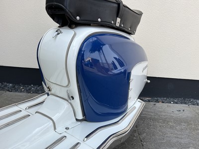 Lot 108 - 1963 Lambretta Li150 series 3