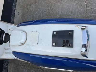 Lot 108 - 1963 Lambretta Li150 series 3