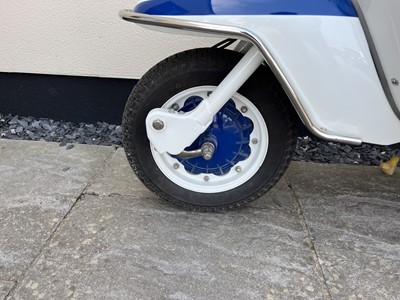 Lot 108 - 1963 Lambretta Li150 series 3