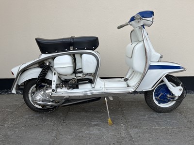 Lot 108 - 1963 Lambretta Li150 series 3