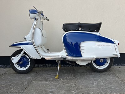 Lot 108 - 1963 Lambretta Li150 series 3