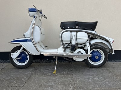 Lot 108 - 1963 Lambretta Li150 series 3