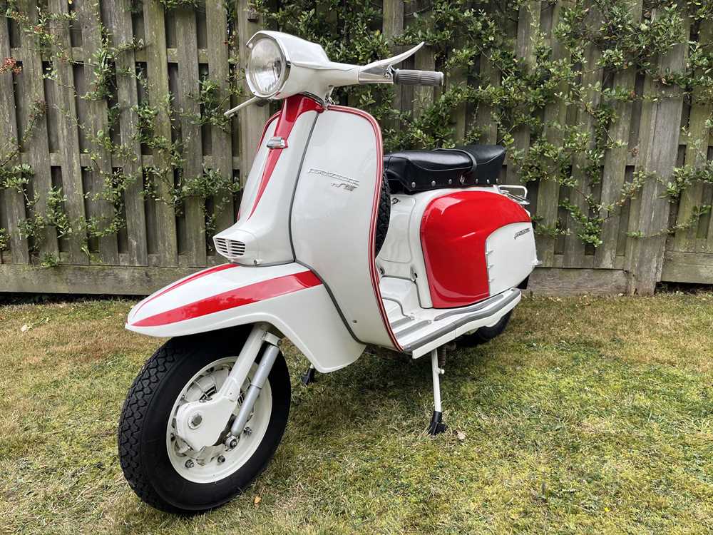 Lot 143 - 1965 Lambretta GT200
