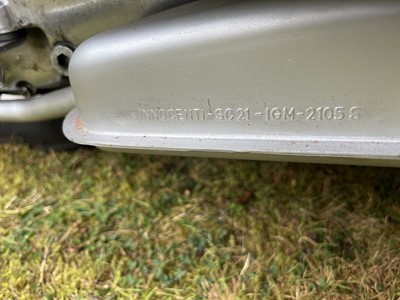 Lot 143 - 1965 Lambretta GT200