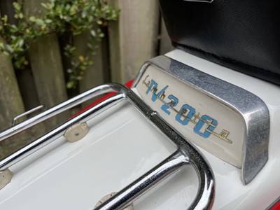 Lot 143 - 1965 Lambretta GT200