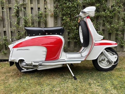 Lot 143 - 1965 Lambretta GT200