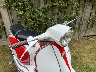 Lot 143 - 1965 Lambretta GT200