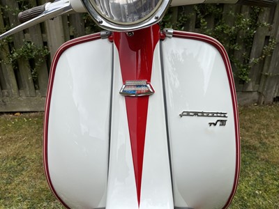Lot 143 - 1965 Lambretta GT200