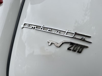 Lot 143 - 1965 Lambretta GT200