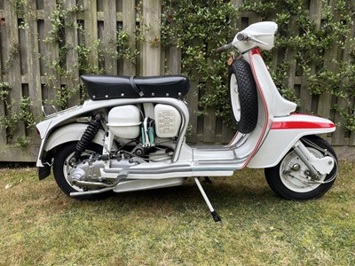 Lot 143 - 1965 Lambretta GT200
