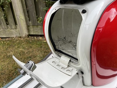 Lot 143 - 1965 Lambretta GT200