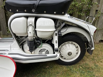 Lot 143 - 1965 Lambretta GT200