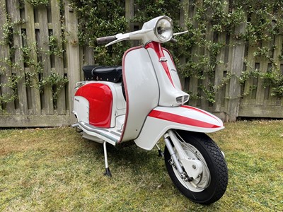 Lot 143 - 1965 Lambretta GT200