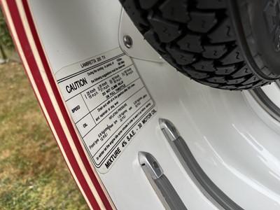 Lot 143 - 1965 Lambretta GT200