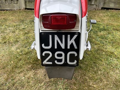 Lot 143 - 1965 Lambretta GT200