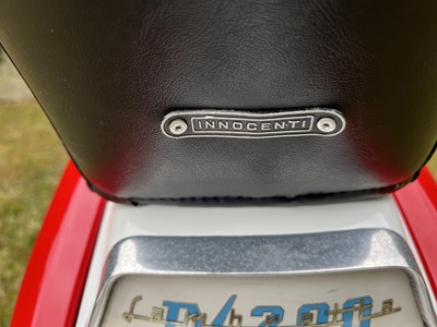 Lot 143 - 1965 Lambretta GT200