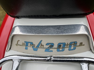 Lot 143 - 1965 Lambretta GT200