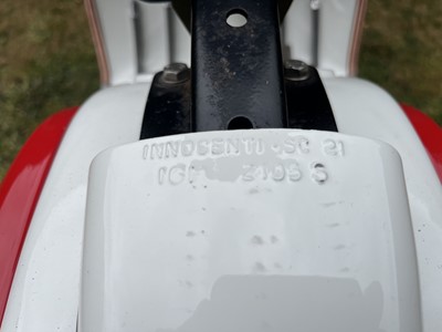 Lot 143 - 1965 Lambretta GT200