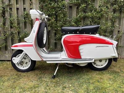 Lot 143 - 1965 Lambretta GT200