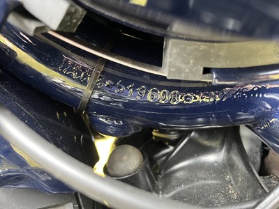 Lot 107 - 1963 Lambretta TV175 series 3 Custom