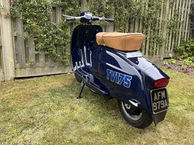 Lot 107 - 1963 Lambretta TV175 series 3 Custom