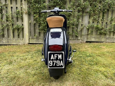 Lot 107 - 1963 Lambretta TV175 series 3 Custom