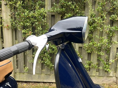 Lot 107 - 1963 Lambretta TV175 series 3 Custom