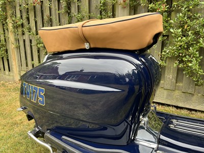 Lot 107 - 1963 Lambretta TV175 series 3 Custom