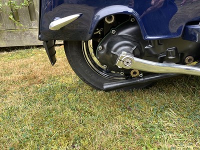 Lot 107 - 1963 Lambretta TV175 series 3 Custom