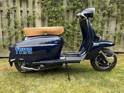 Lot 107 - 1963 Lambretta TV175 series 3 Custom