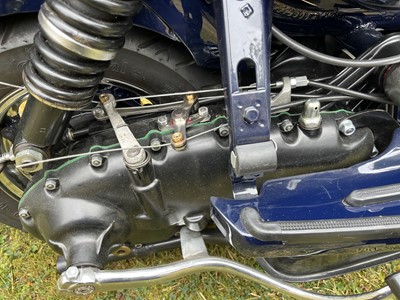 Lot 107 - 1963 Lambretta TV175 series 3 Custom