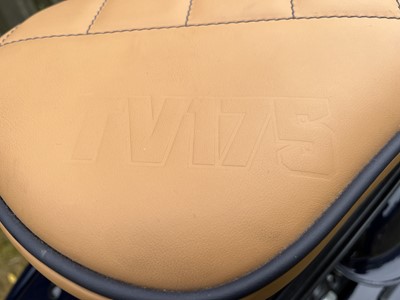 Lot 107 - 1963 Lambretta TV175 series 3 Custom