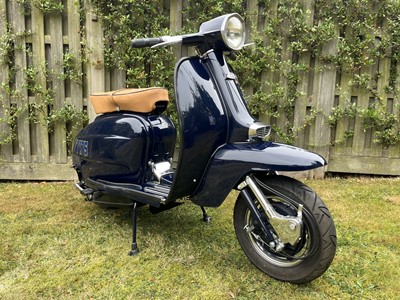Lot 107 - 1963 Lambretta TV175 series 3 Custom