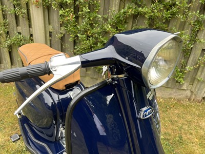 Lot 107 - 1963 Lambretta TV175 series 3 Custom
