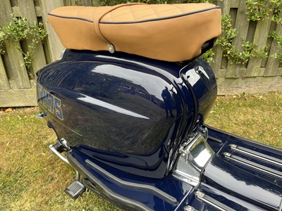 Lot 107 - 1963 Lambretta TV175 series 3 Custom