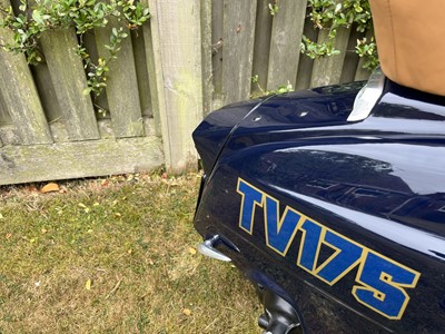 Lot 107 - 1963 Lambretta TV175 series 3 Custom