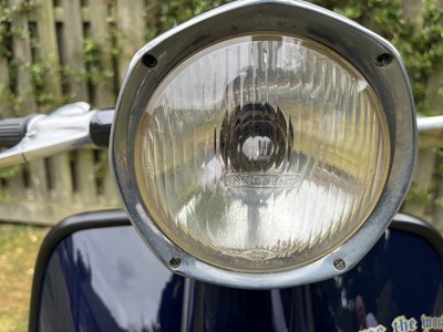 Lot 107 - 1963 Lambretta TV175 series 3 Custom