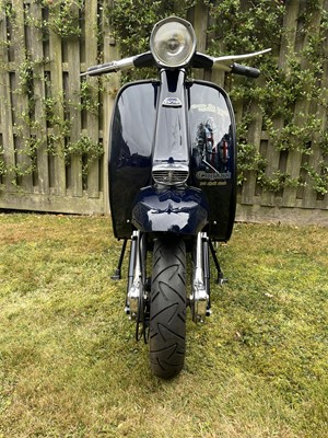 Lot 107 - 1963 Lambretta TV175 series 3 Custom