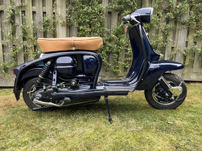 Lot 107 - 1963 Lambretta TV175 series 3 Custom
