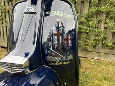 Lot 107 - 1963 Lambretta TV175 series 3 Custom