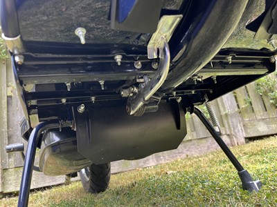 Lot 107 - 1963 Lambretta TV175 series 3 Custom